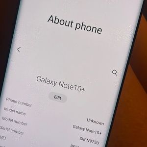 Great condition Samsung Galaxy Note 10 +
